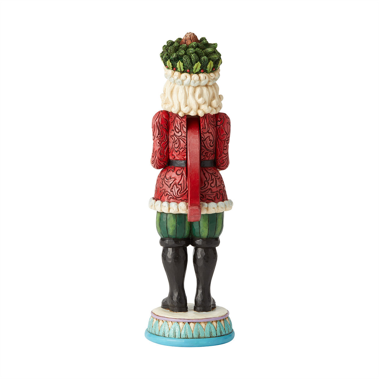 Winter's Warm Wonders - Winter Wonderland Santa Nutcracker Figurine