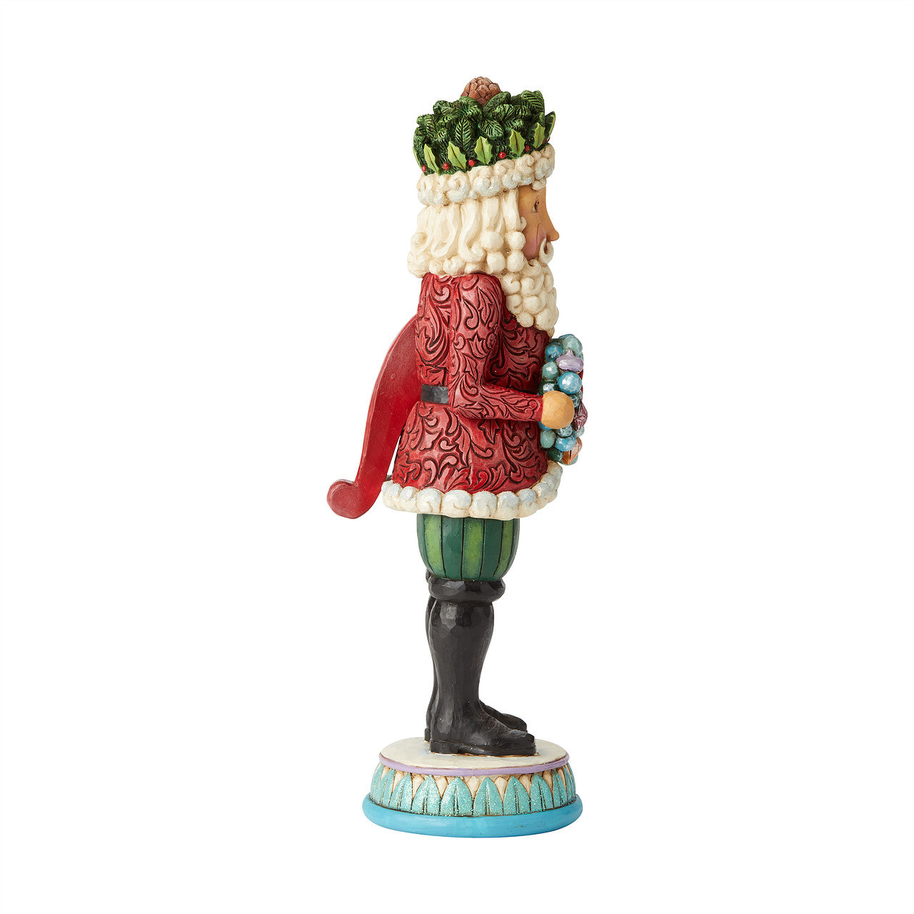 Winter's Warm Wonders - Winter Wonderland Santa Nutcracker Figurine