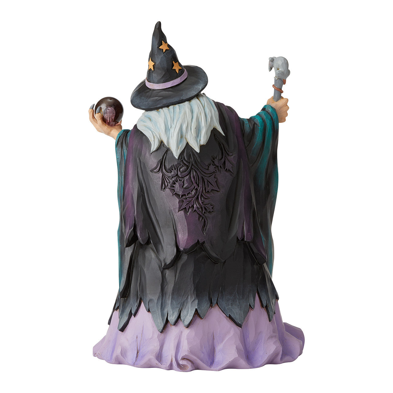 Cast Your Eyes This Way - Evil Witch With Crystal Ball Figurine