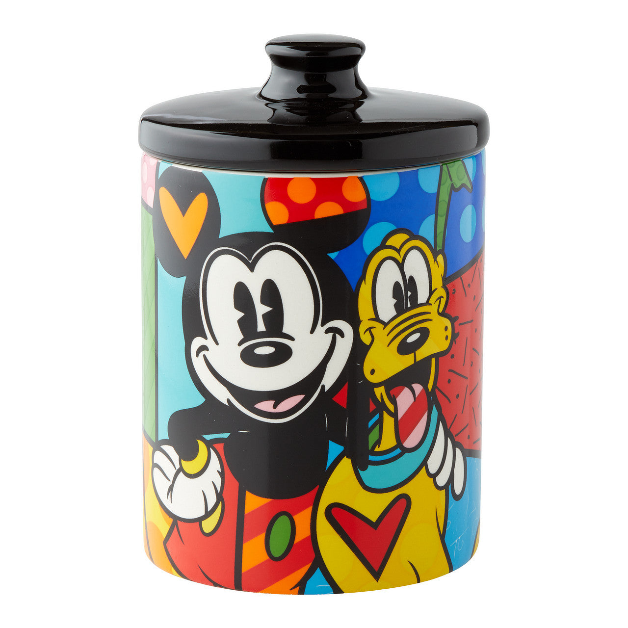 Mickey Mouse and Pluto Cookie Jar (Small)
