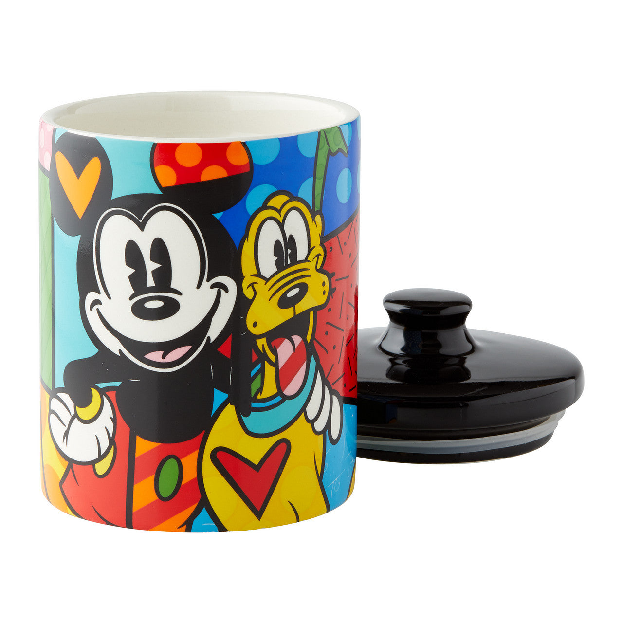 Mickey Mouse and Pluto Cookie Jar (Small)