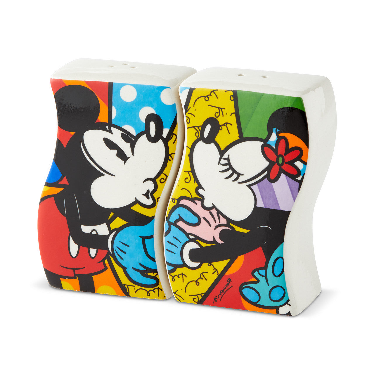 Mickey and Minne Mouse Salt & Pepper Shaker