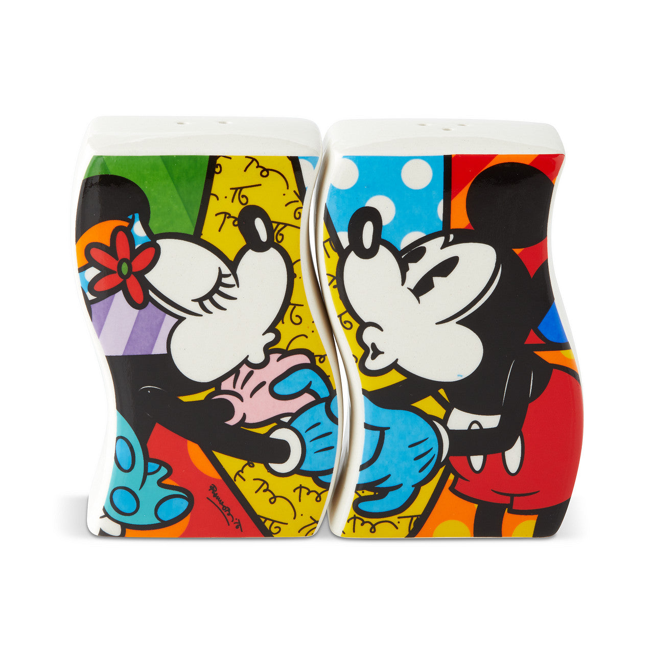 Mickey and Minne Mouse Salt & Pepper Shaker