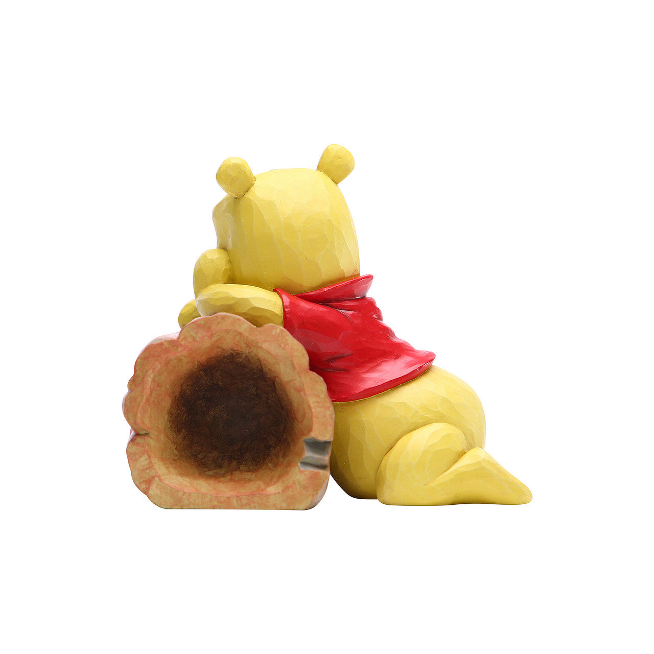 Truncated Conversation - Pooh and Piglet on a Log