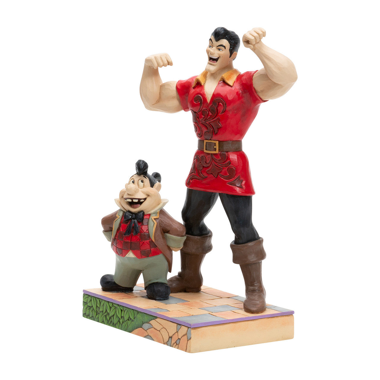 Muscle Bound Menace - Gaston and Lefou