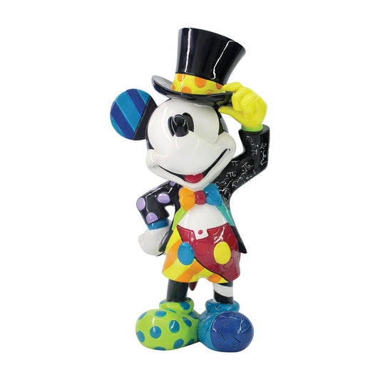 Mickey Mouse with Top Hat Figurine
