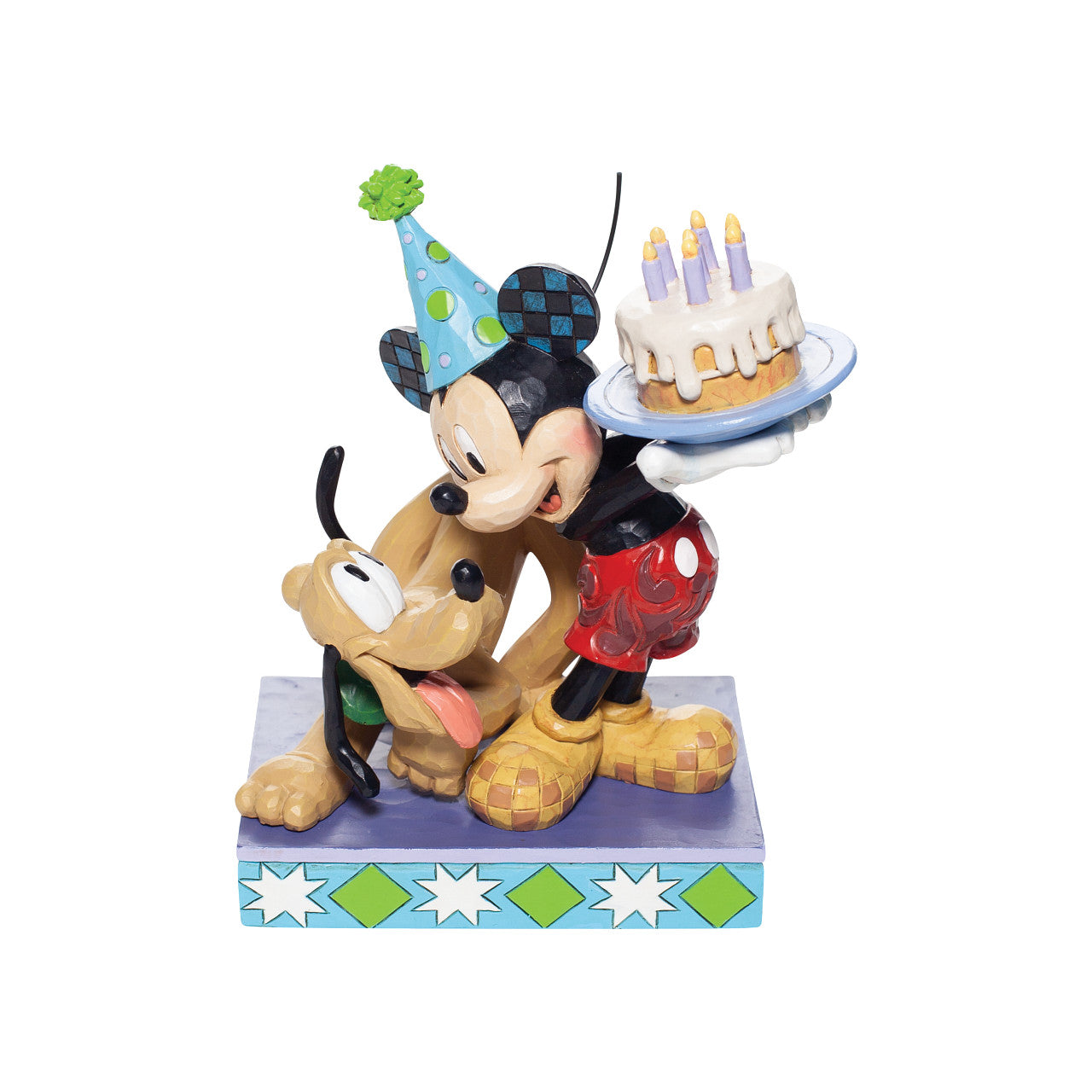 Happy Birthday Pal - Pluto and Mickey Birthday Cake