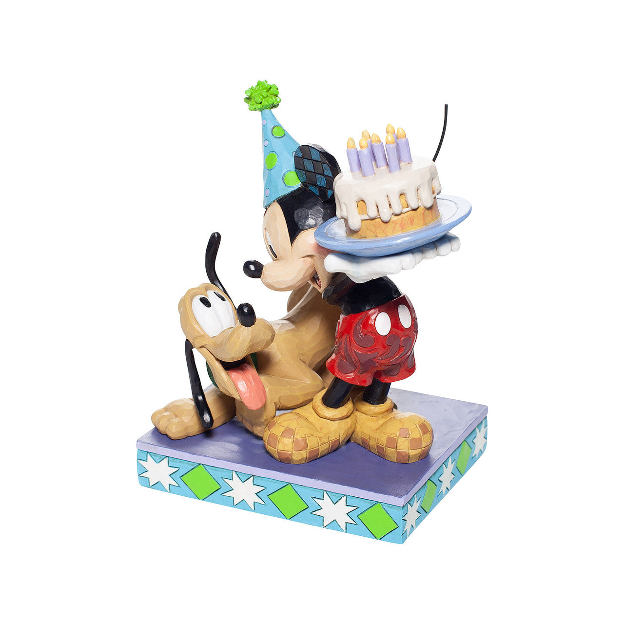 Happy Birthday Pal - Pluto and Mickey Birthday Cake