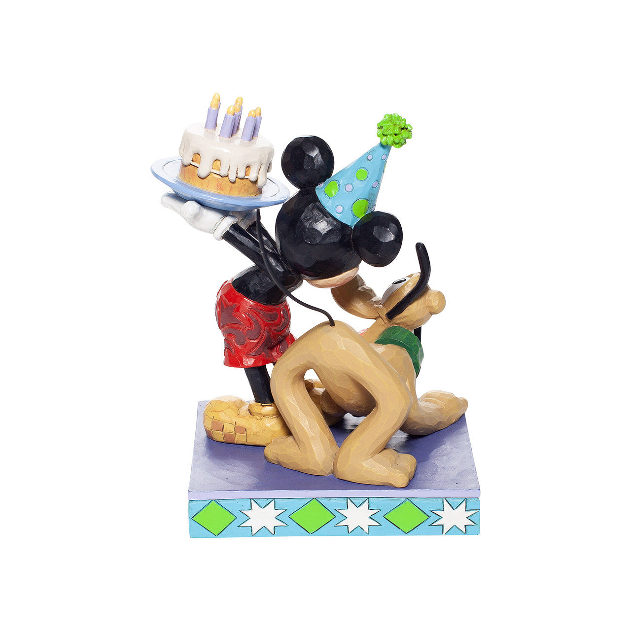Happy Birthday Pal - Pluto and Mickey Birthday Cake