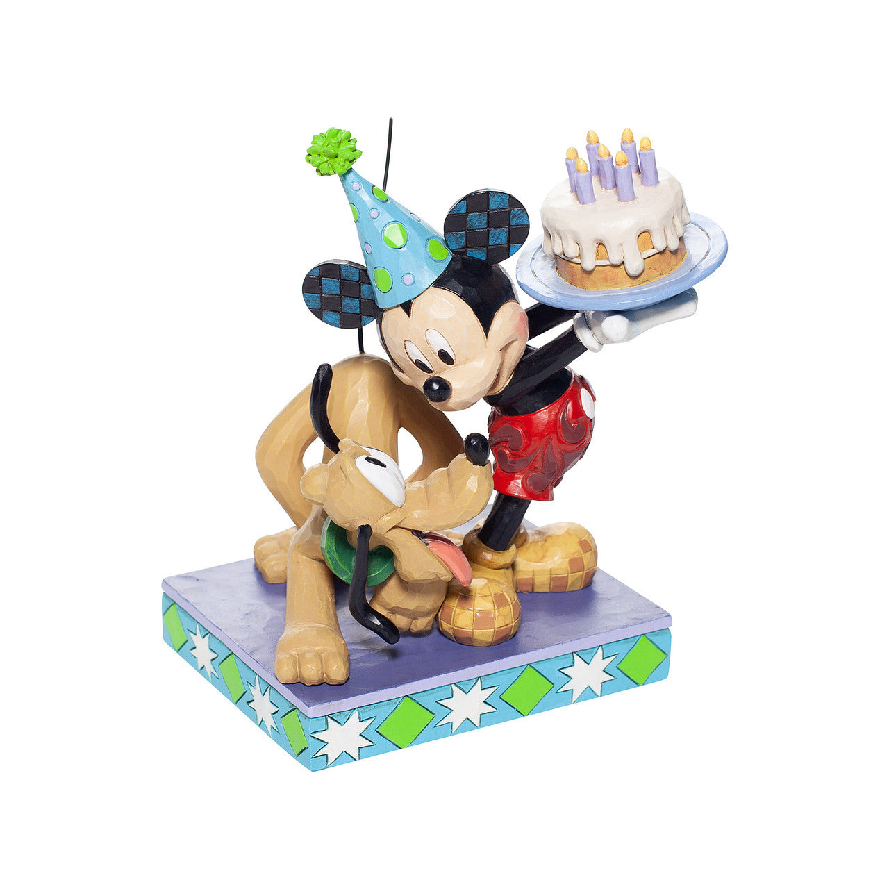 Happy Birthday Pal - Pluto and Mickey Birthday Cake