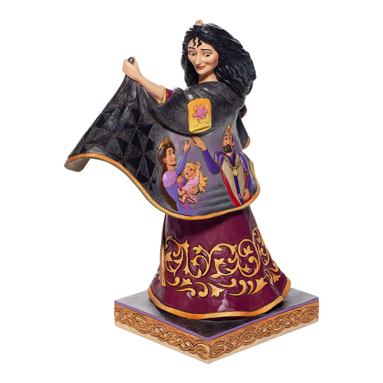 Maternal Malice - Mother Gothel with Rapunzel Scene