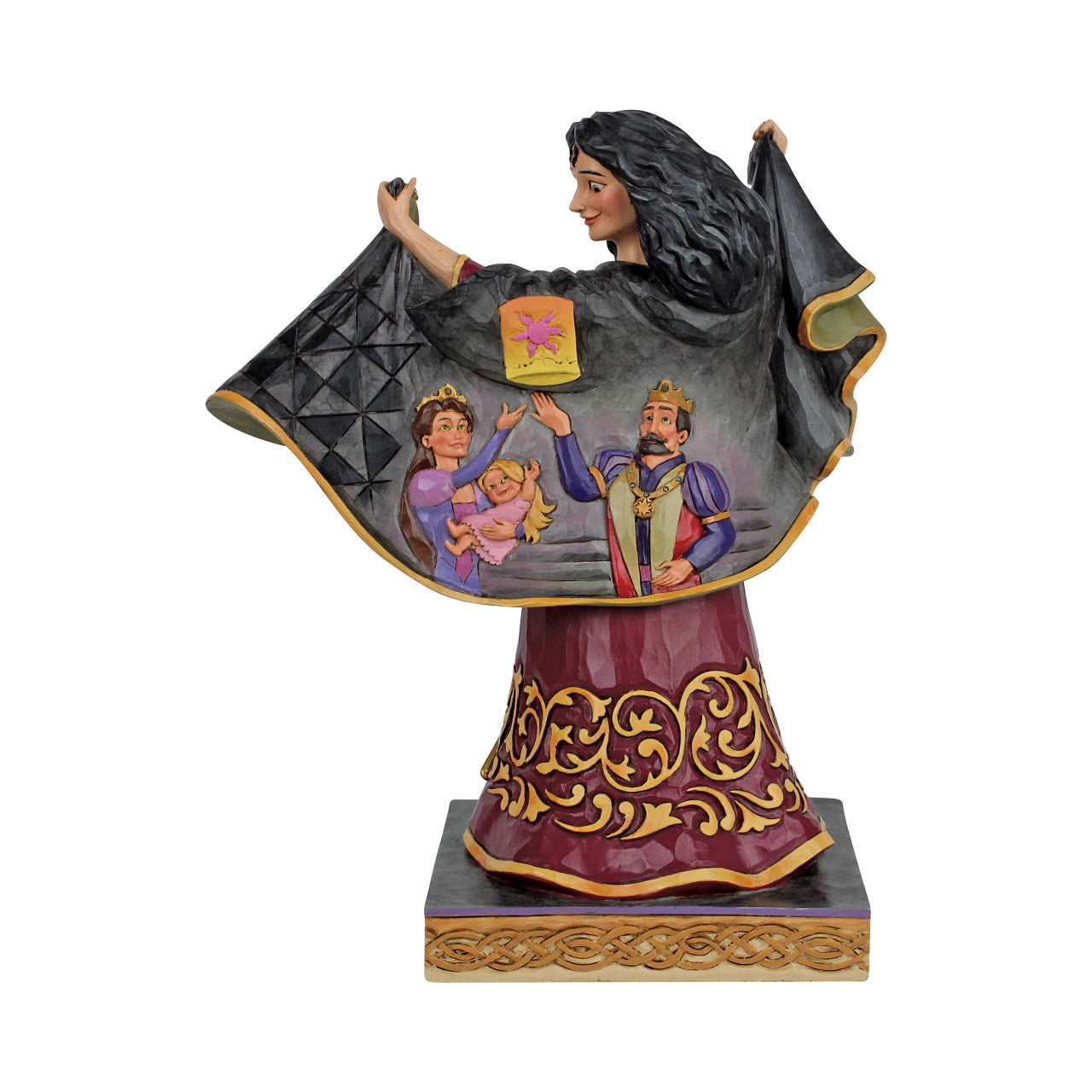 Maternal Malice - Mother Gothel with Rapunzel Scene