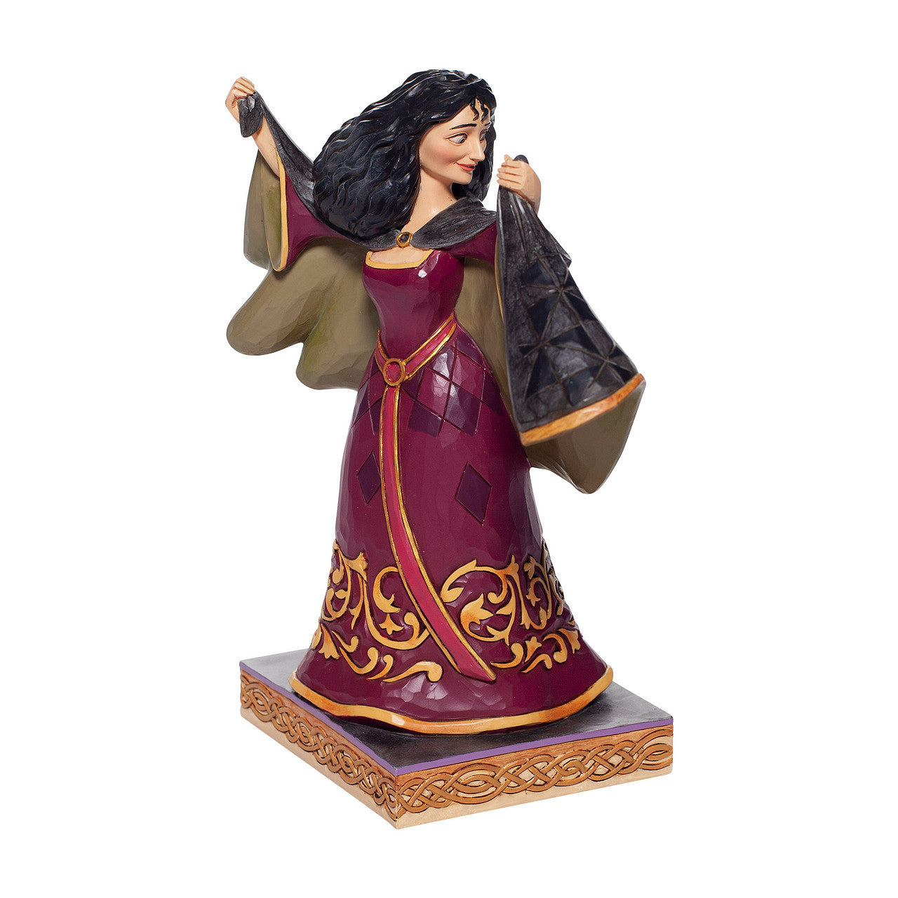 Maternal Malice - Mother Gothel with Rapunzel Scene