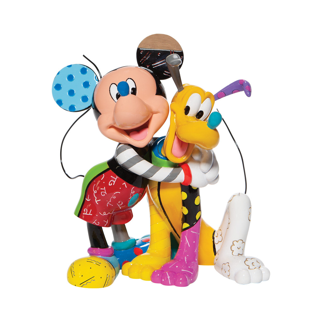 Mickey Mouse with Pluto Figurine