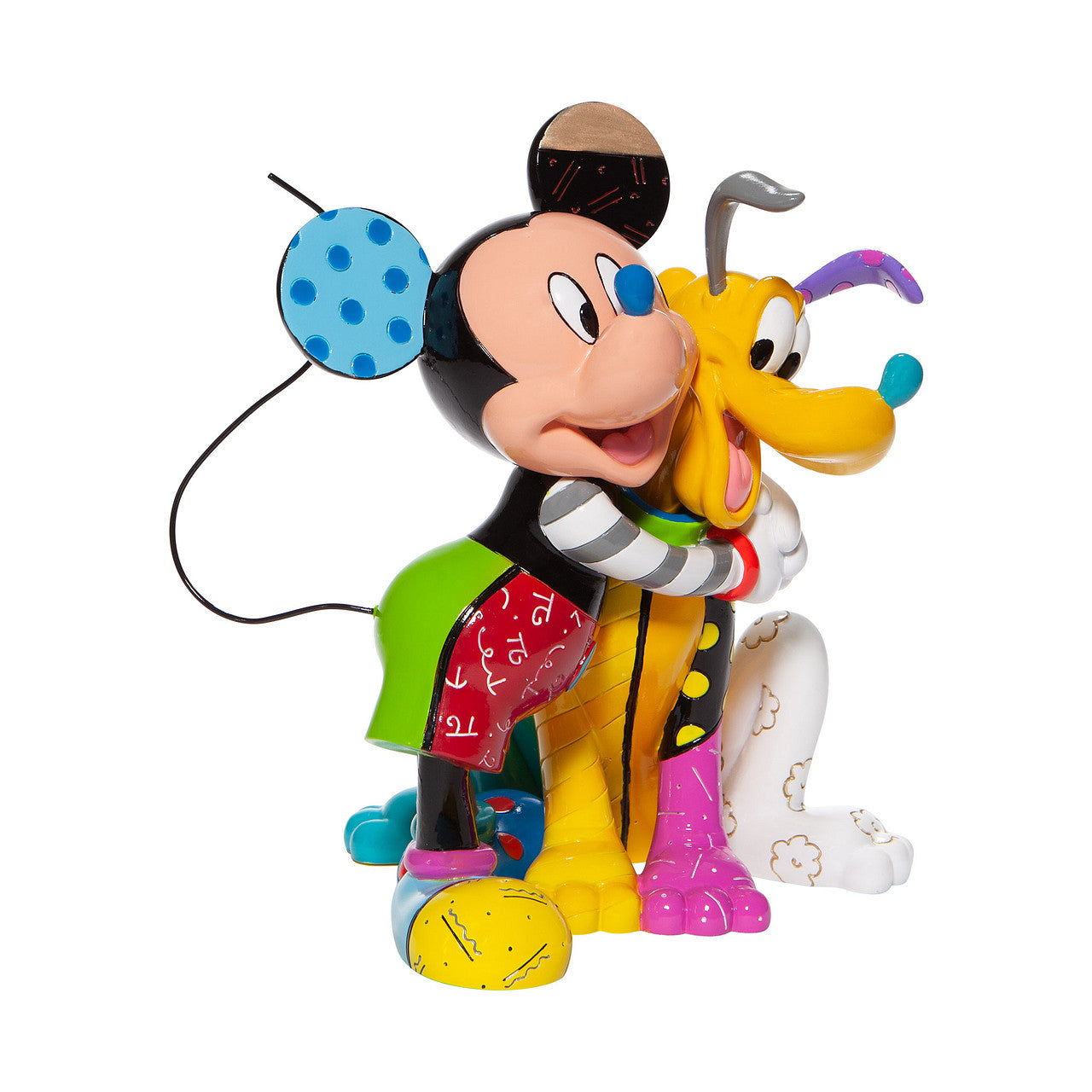 Mickey Mouse with Pluto Figurine