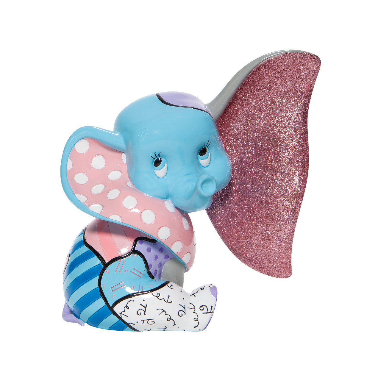 Baby Dumbo Figurine