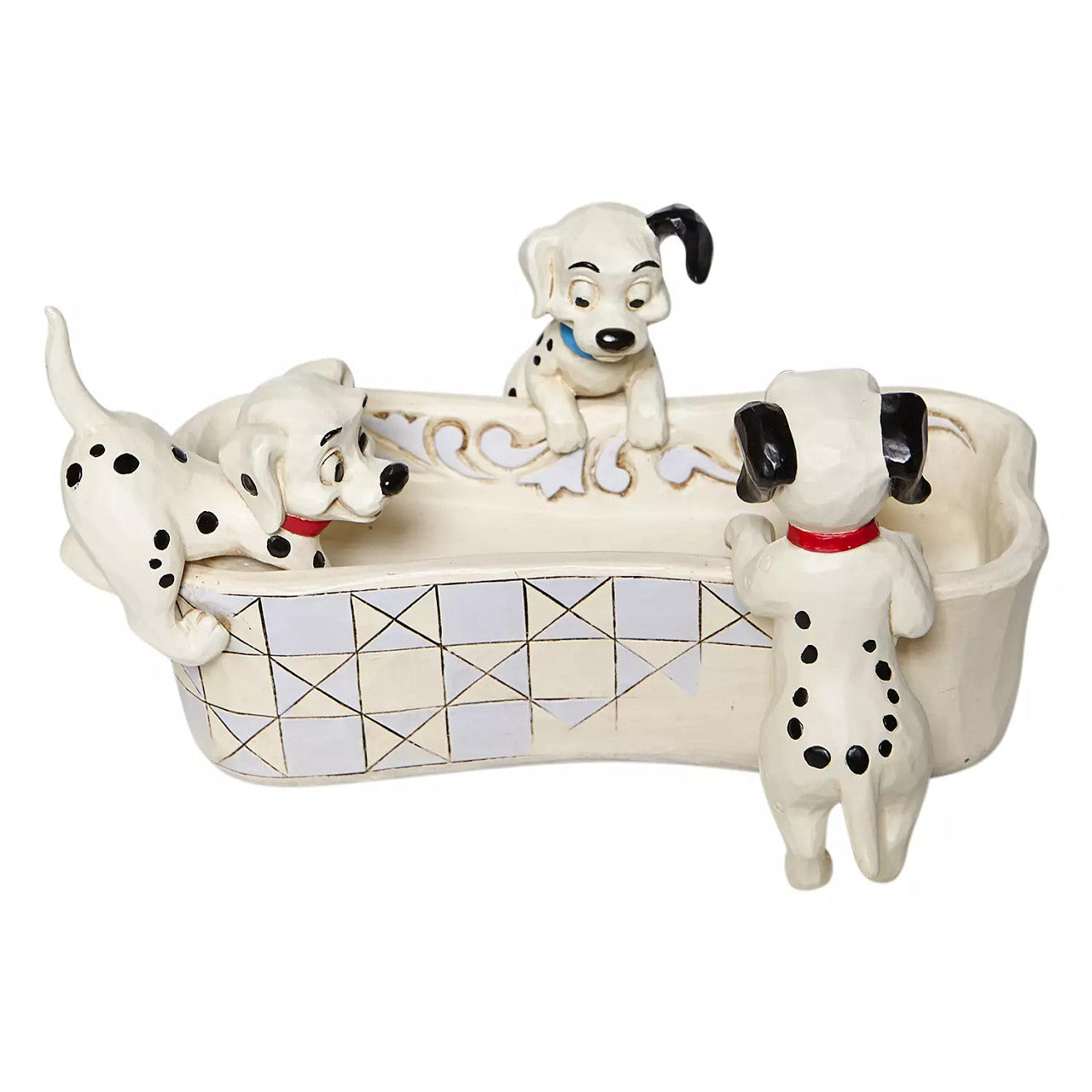 Puppy Bowl - 101 Dalmatians Bone Shaped Dish