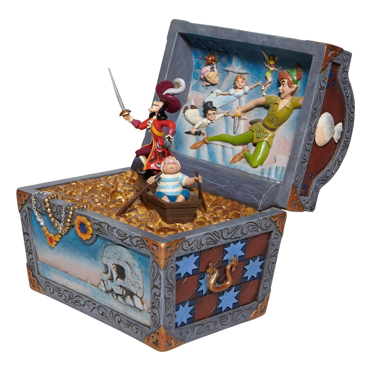 Treasure strewn Tableau - Peter Pan Flying Scene