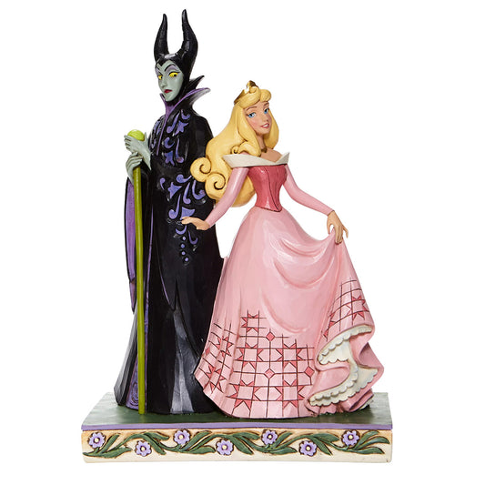 Sorcery and Serenity - Aurora and Maleficent