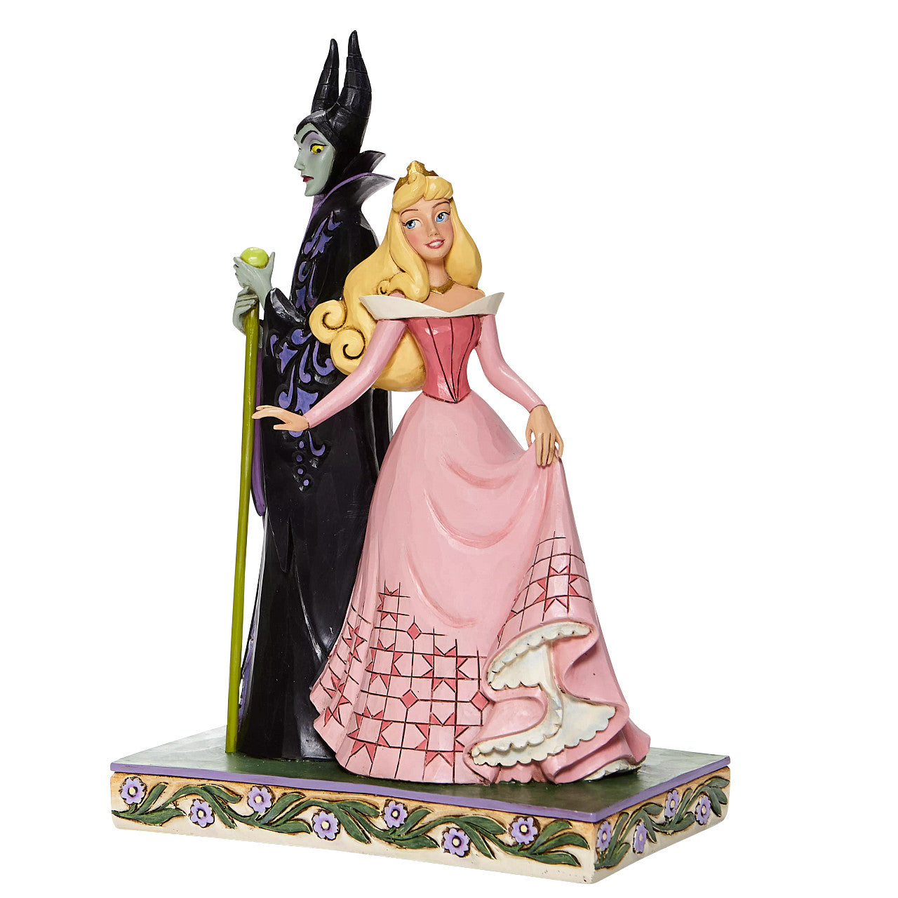 Sorcery and Serenity - Aurora and Maleficent