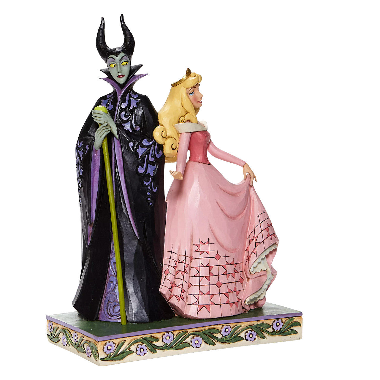 Sorcery and Serenity - Aurora and Maleficent