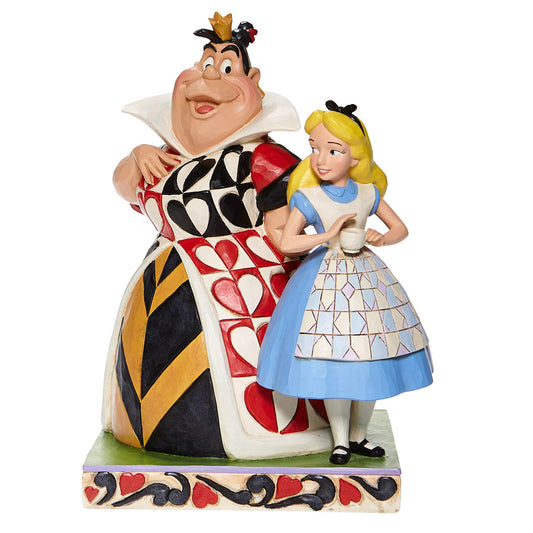 Chaos and Curiousity - Alice and Queen of Hearts