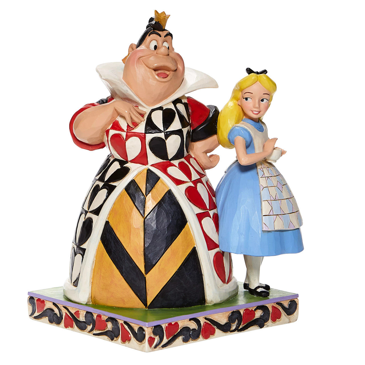 Chaos and Curiousity - Alice and Queen of Hearts