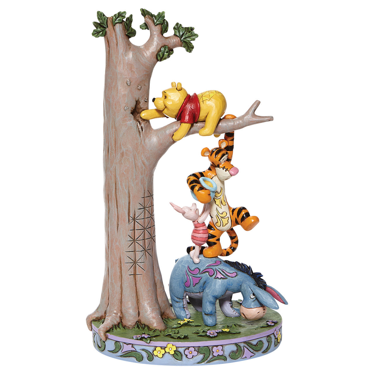 Hundred Acre Caper - Tree with Pooh and Friends