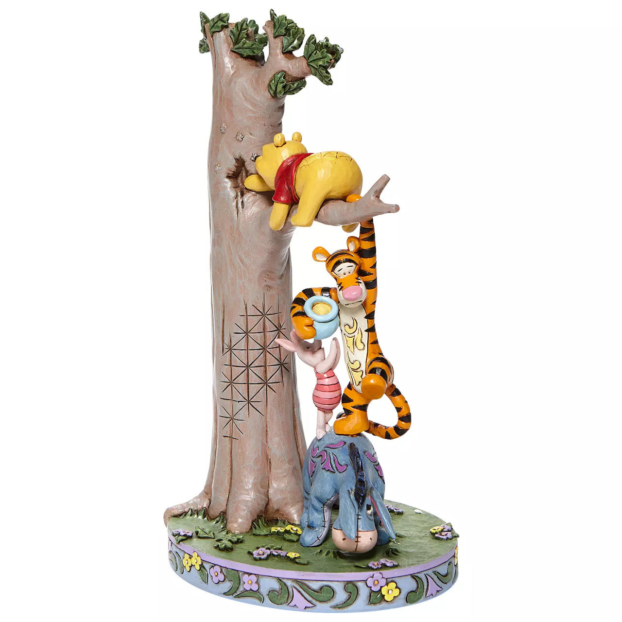 Hundred Acre Caper - Tree with Pooh and Friends