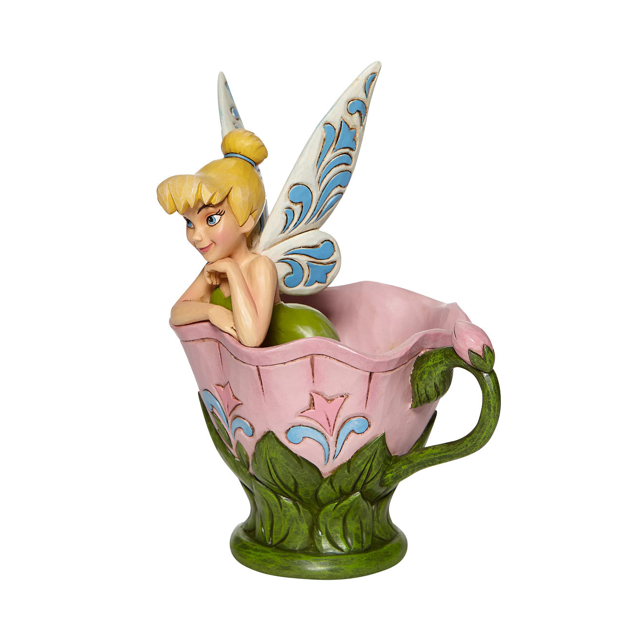 A Spot of Tink - Tinker Bell Sitting in a Flower