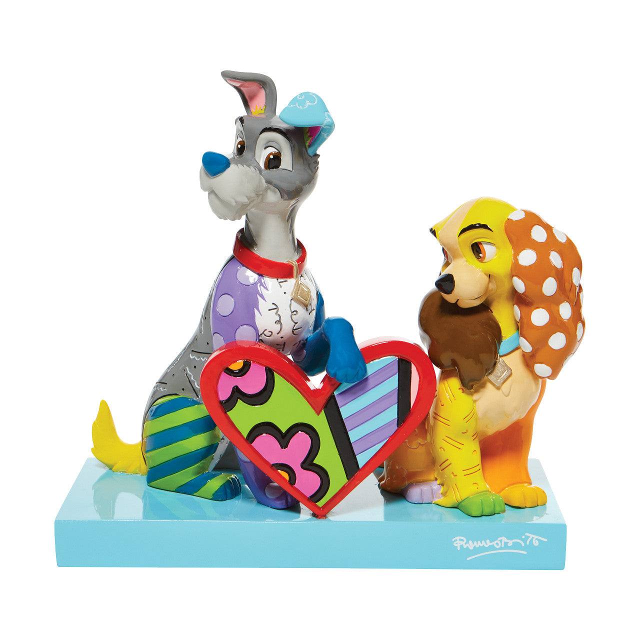 Lady and the Tramp Numbered Limited Edition Figurine