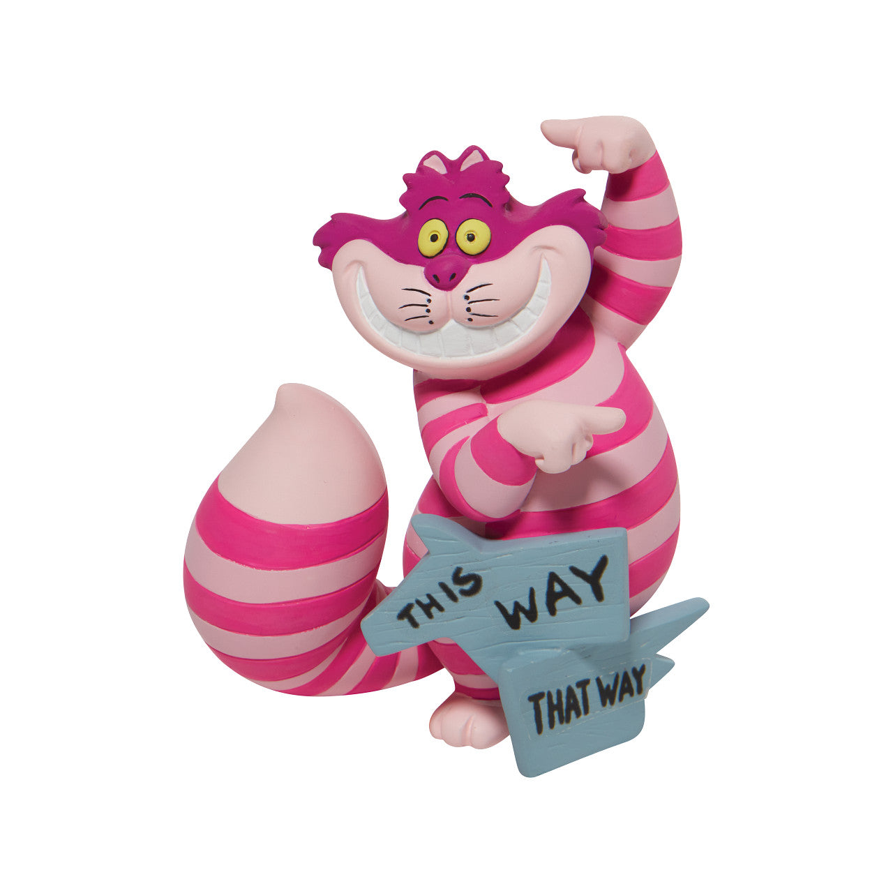 This Way, That Way Cheshire Cat Figurine