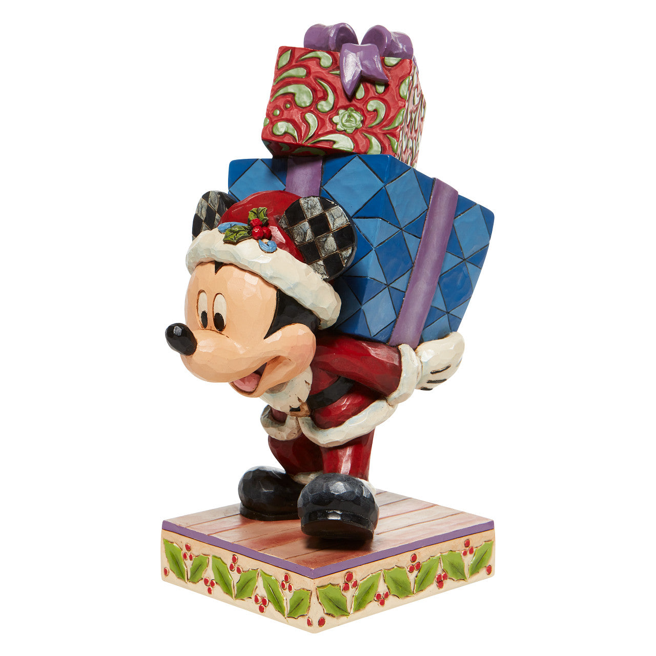 Here Comes Old St Mick - Mickey Carrying Gifts