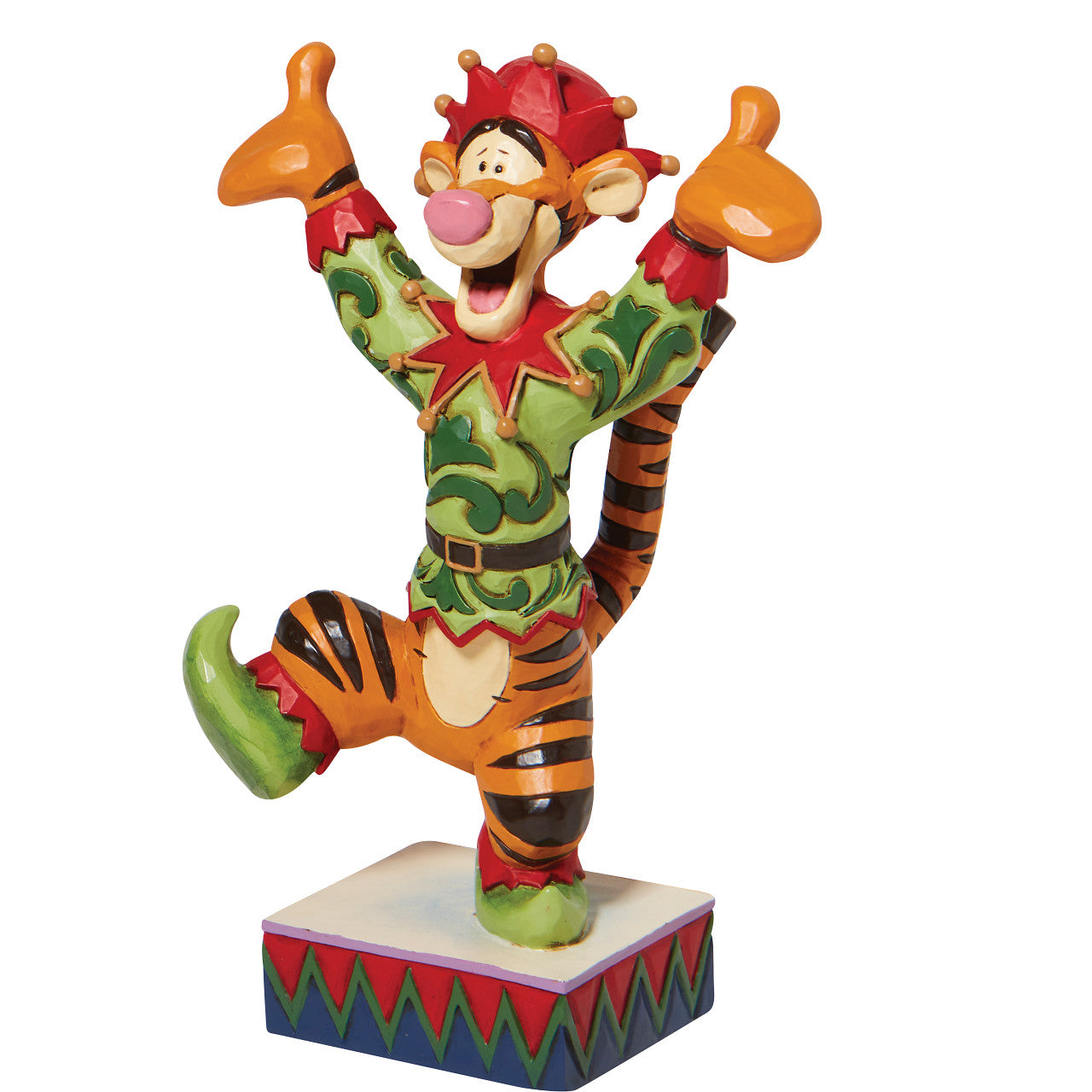 Extatic Elf - Tigger Dressed as Elf