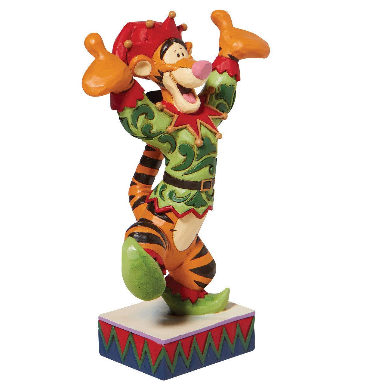 Extatic Elf - Tigger Dressed as Elf