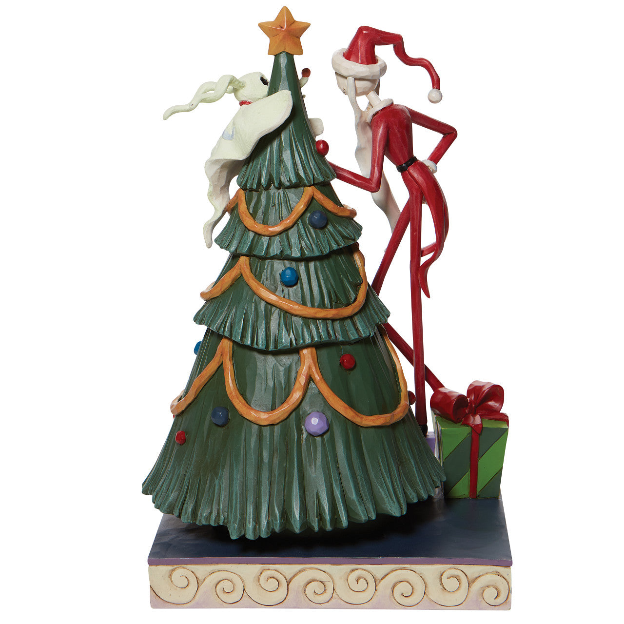 Decking the Halls - Santa Jack with Zero by Tree