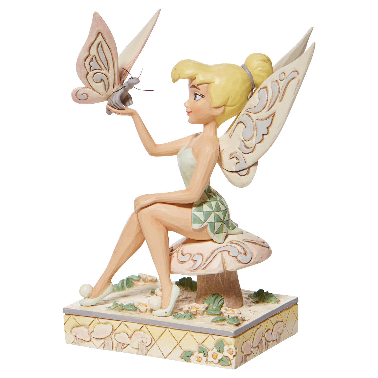 Passionate Pixie - White Woodland Tinker Bell
