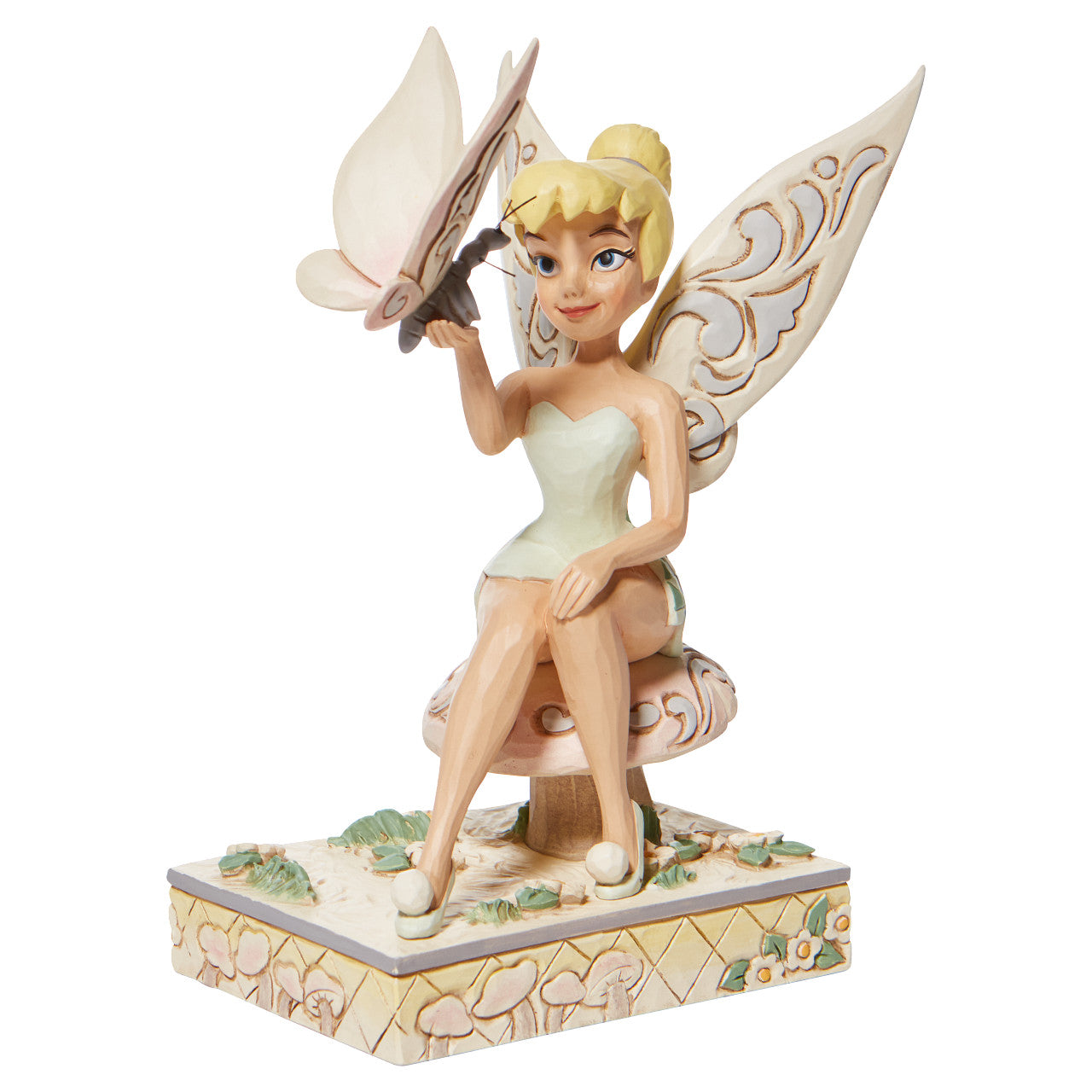 Passionate Pixie - White Woodland Tinker Bell
