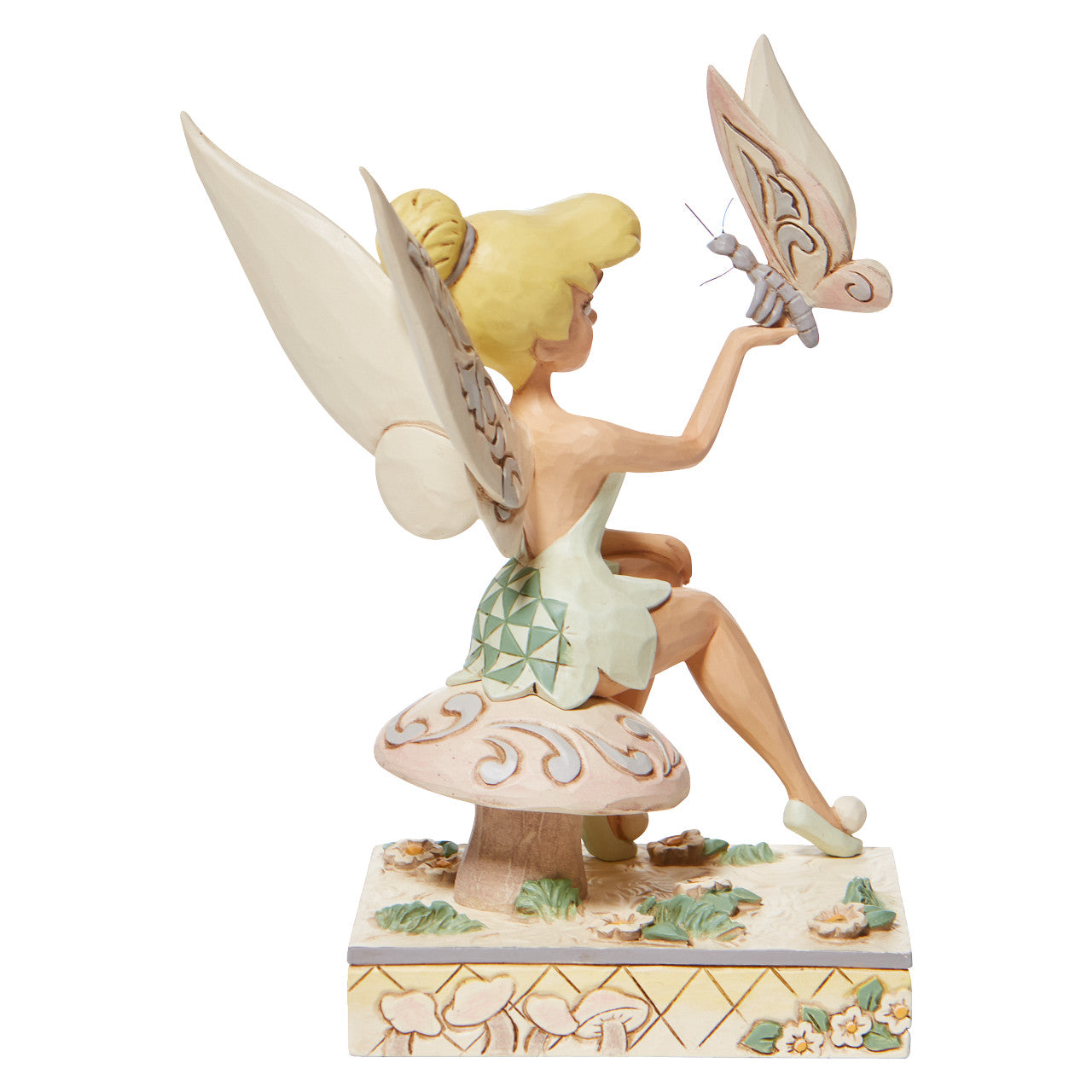 Passionate Pixie - White Woodland Tinker Bell