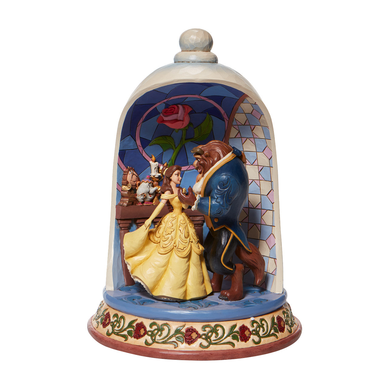 Enchanted Love - Beauty and The Beast Rose Dome