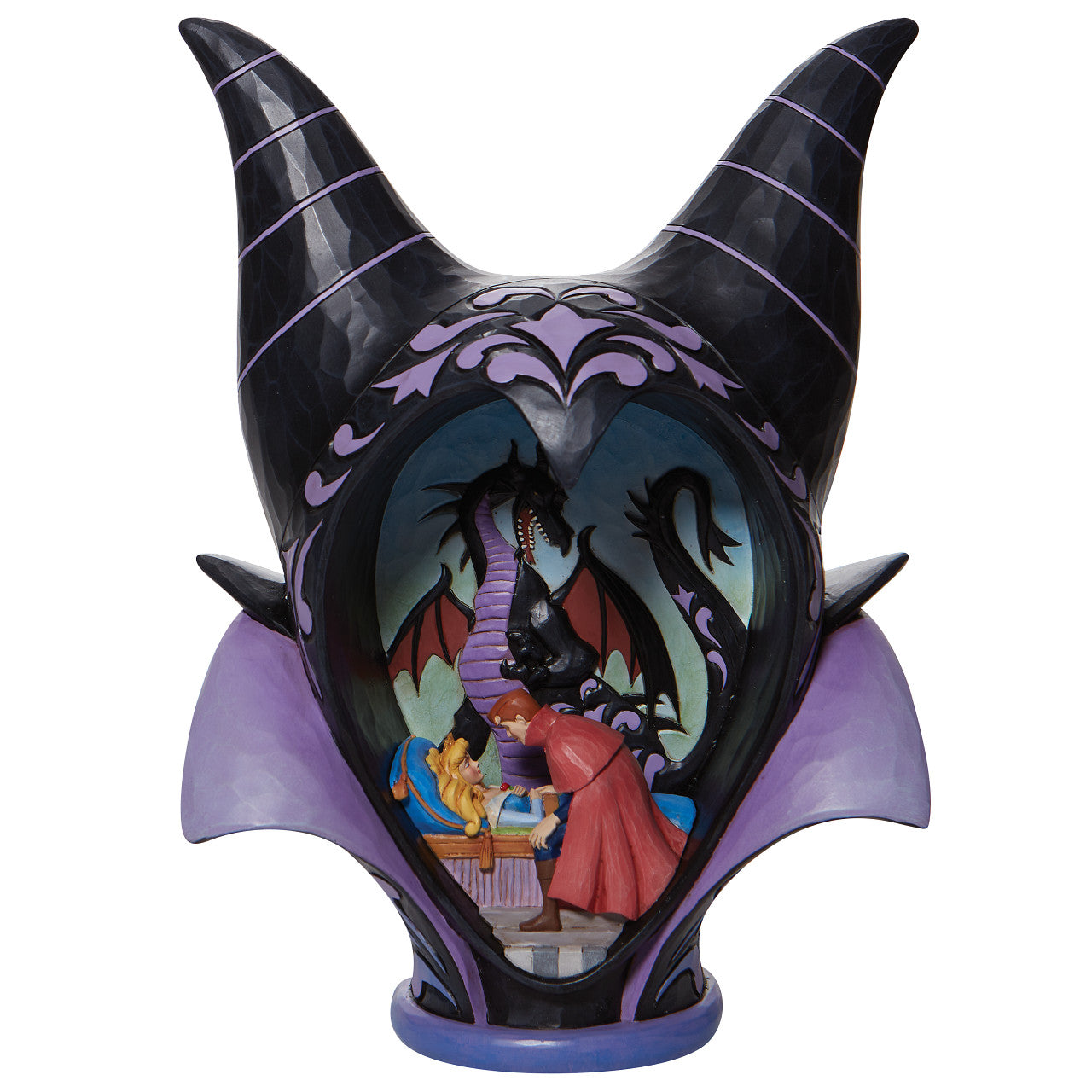 True Love's Kiss - Maleficent Diorama Headdress