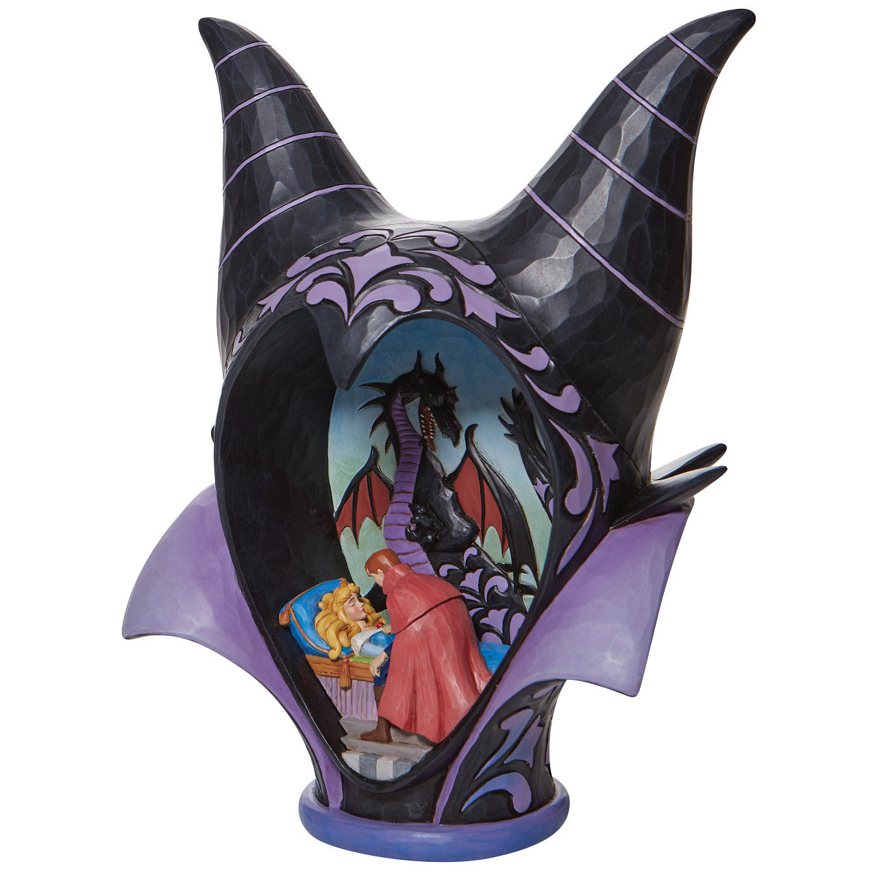 True Love's Kiss - Maleficent Diorama Headdress