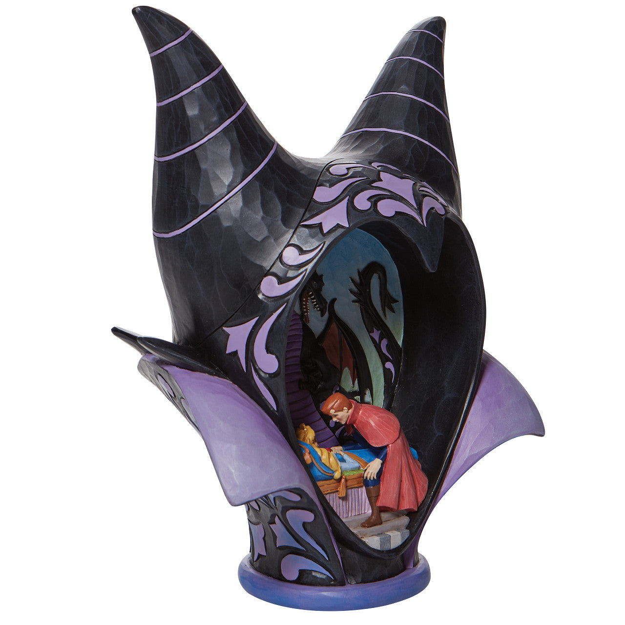 True Love's Kiss - Maleficent Diorama Headdress