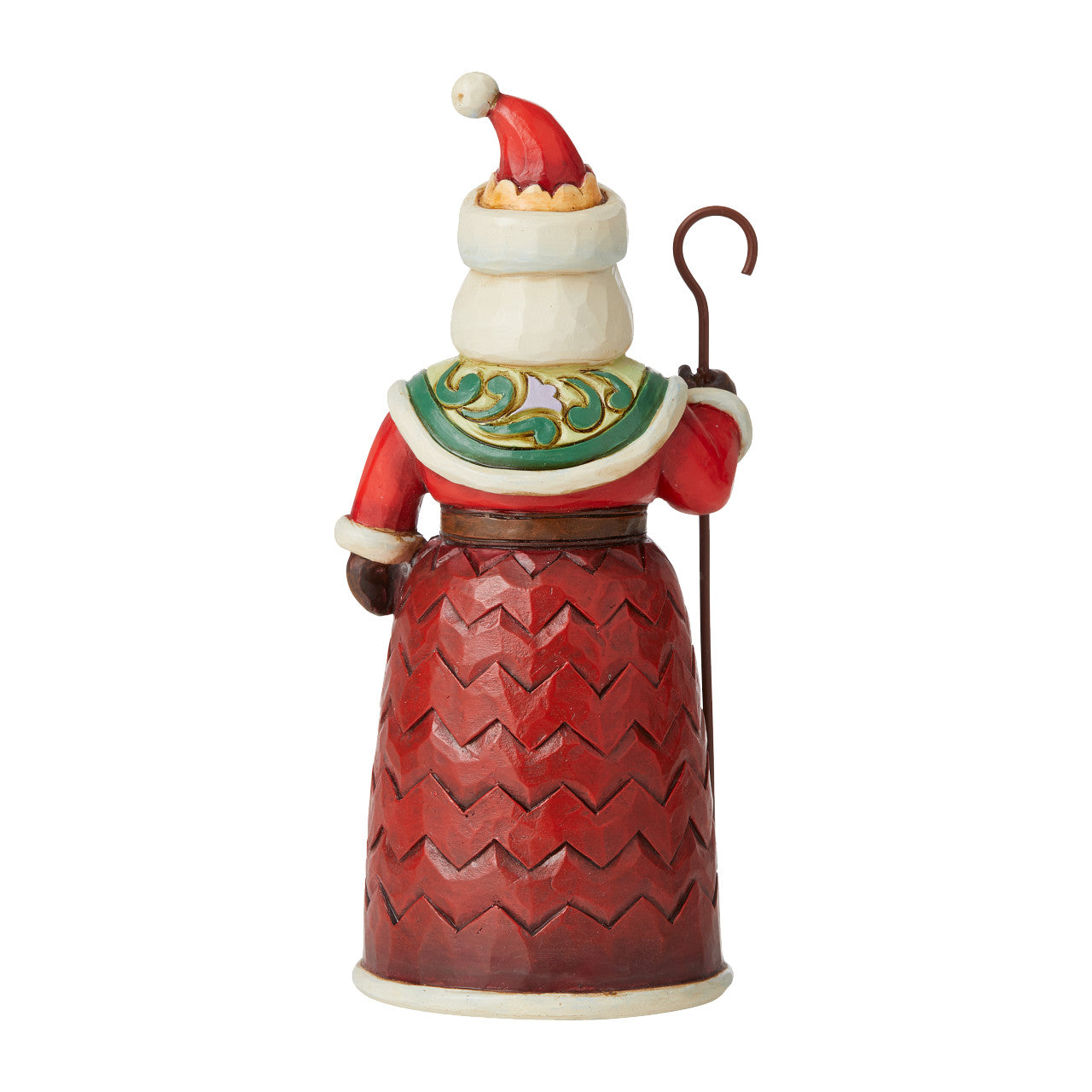 Ivy, Holly, and Days So Jolly - Santa With Holly Pint Sized Figurine