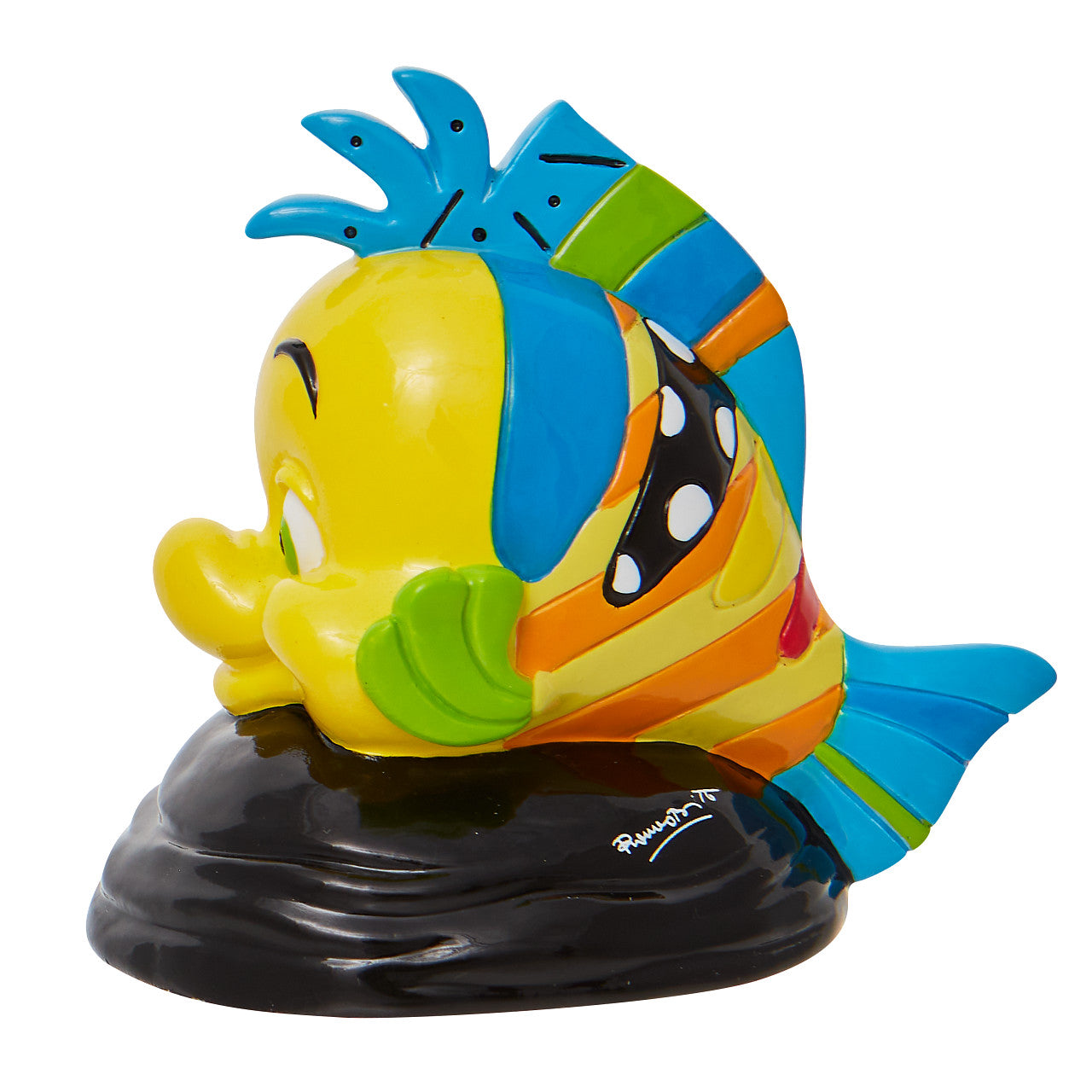 Flounder Mini Figurine