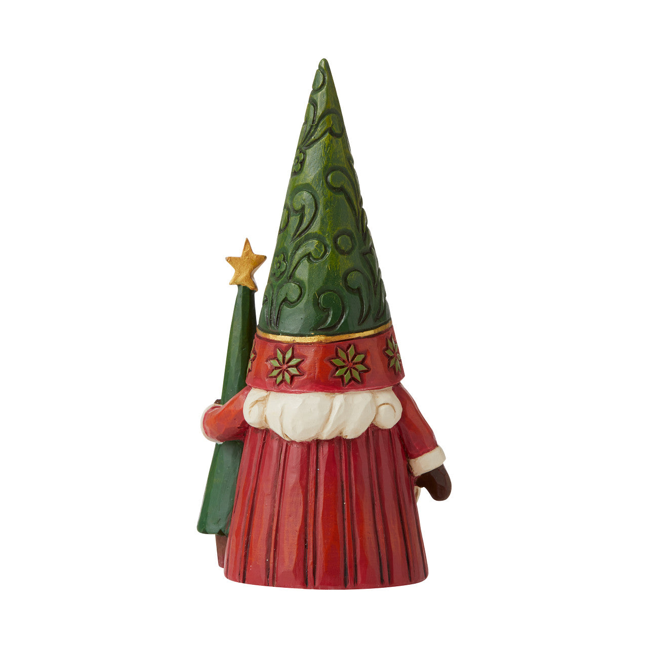 Tree-mendous Tidings - Christmas Gnome With Tree Figurine