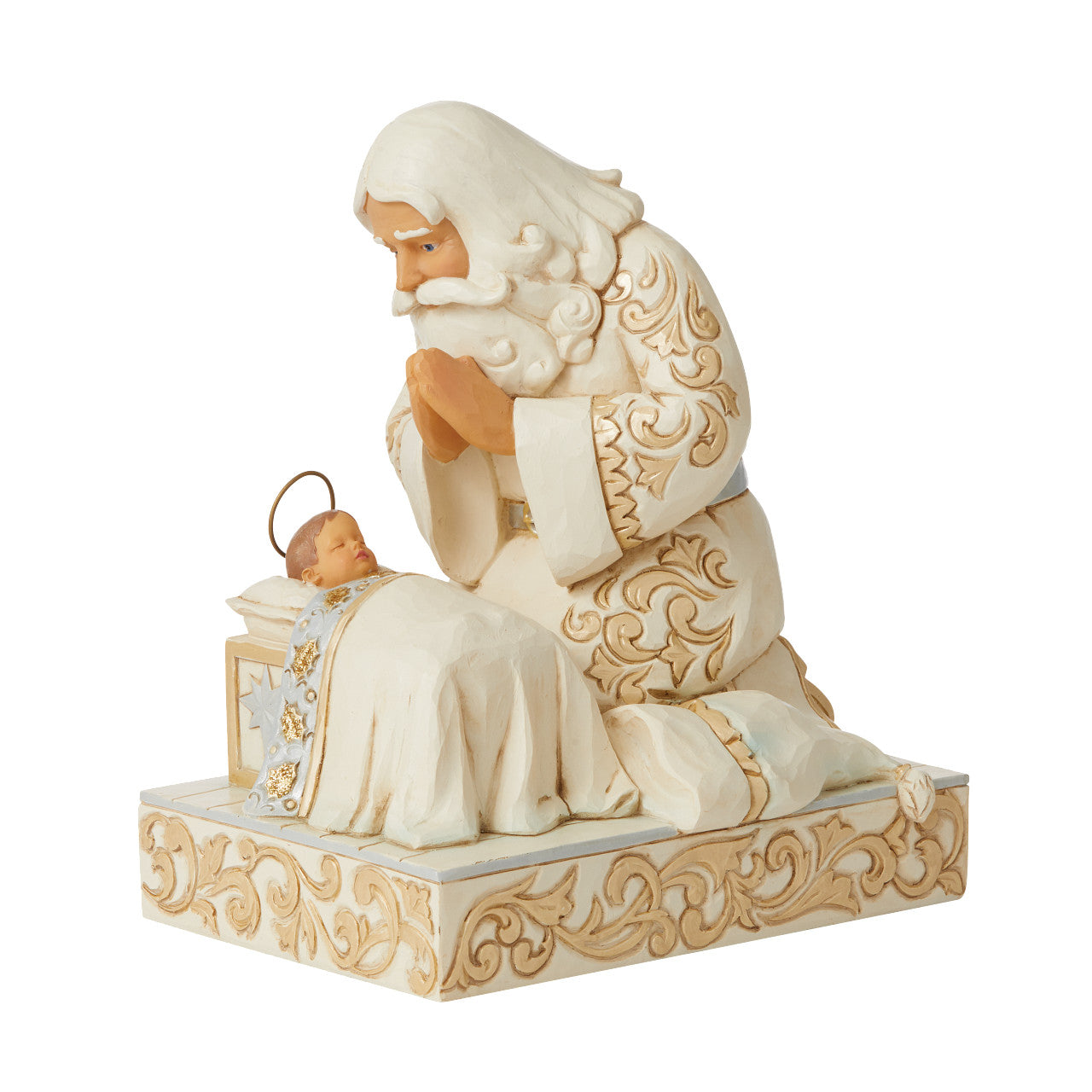 Holiday Manor Babbo Natale con campana - Le Amanti di Babbo Natale Holiday Manor Babbo Natale con campana - Le Amanti di Babbo Natale