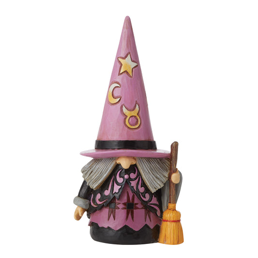 Witch Way Gnome - Witch Gnome Figurine