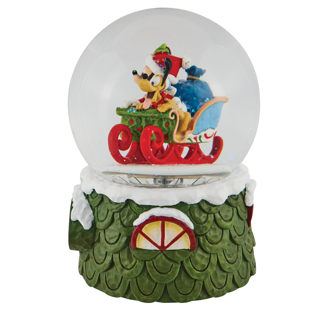Laughing All the Way - Mickey and Puto Christmas Waterball
