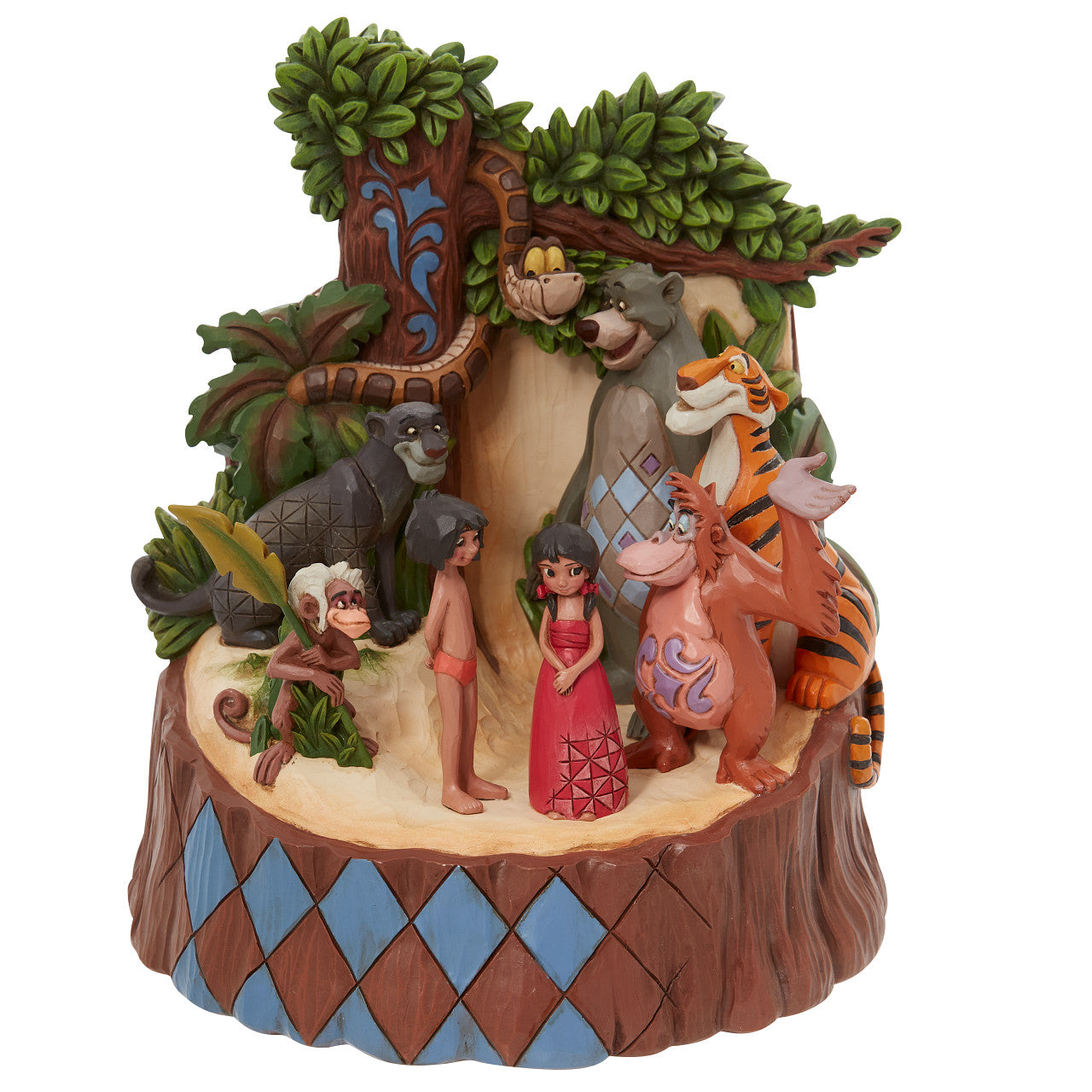 A Jungle Jubilee - Carved by Heart - Jungle Book